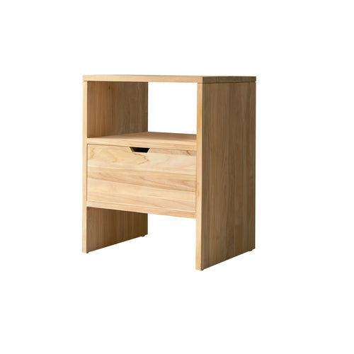 Tikamoon Opbergmeubel in massief teak 60 cm - Naturel