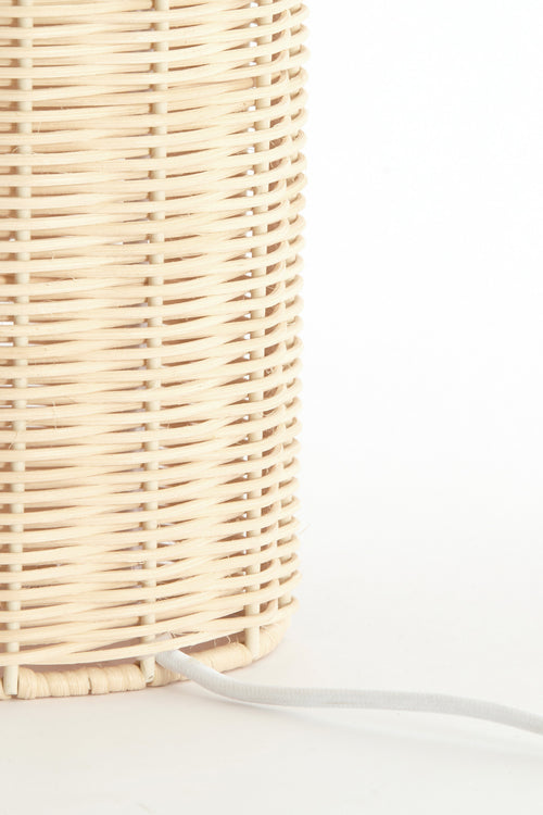 Light & Living tafellamp MANDOR - bruin - Ø28.5x60cm - vtwonen shop