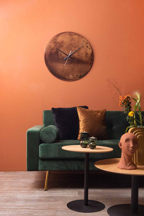 Karlsson wandklok  - koper - Ø60cm - vtwonen shop