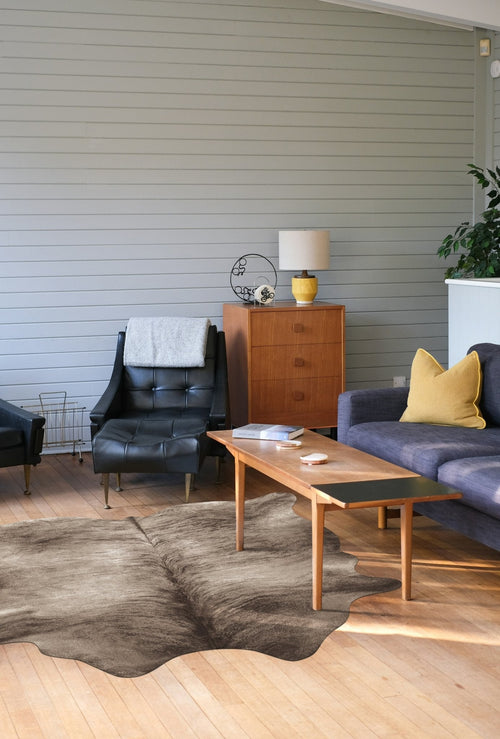 AFK Living vloerkleed Lily - dierenhuid-effect - beige - 155 x 190 cm - vtwonen shop