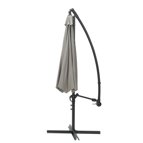 Garden Impressions zweefparasol Athene zand kleurig - Ø300 cm - vtwonen shop