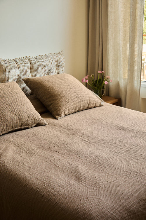 Calma House Sprei Gracia - Bruin - 270x280