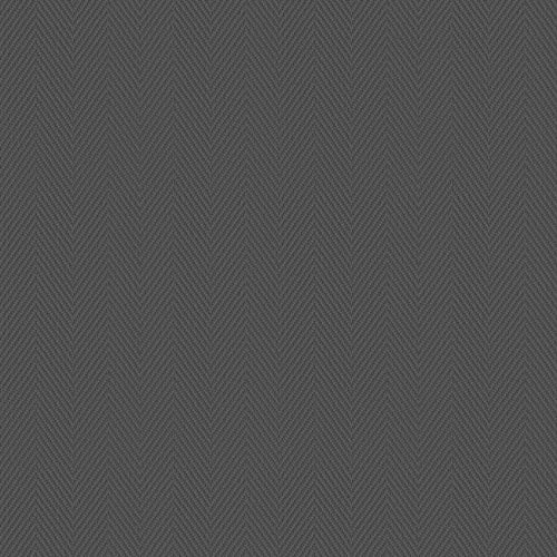 Sanders & Sanders behang visgraat-motief zwart - 53 cm x 10 m - 640526