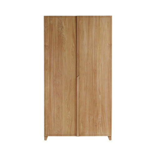 Tikamoon Kast van massief teakhout - Naturel - vtwonen shop