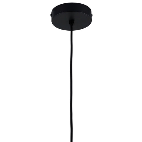 Lighto | Moderne hanglamp zwart met rookglas 20 cm Ø | Evie - vtwonen shop