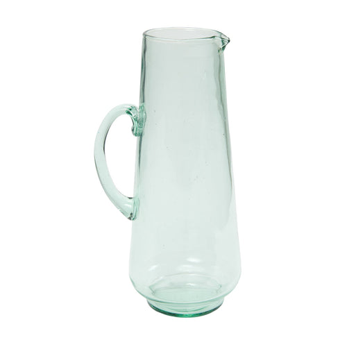 Return to Sender Karaf 1.7 liter Recycled glas - handgeblazen met handvat - vtwonen shop