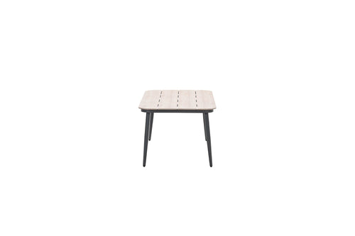 Lounge-diningtafel voor Bologna/Diamo/Teramon - 160x90 cm - zwart - vtwonen shop