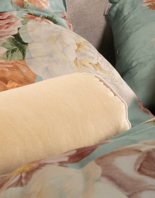 Essenza Orianna dekbedovertrek - Eenpersoons – 140x200/220 cm - Dusty teal