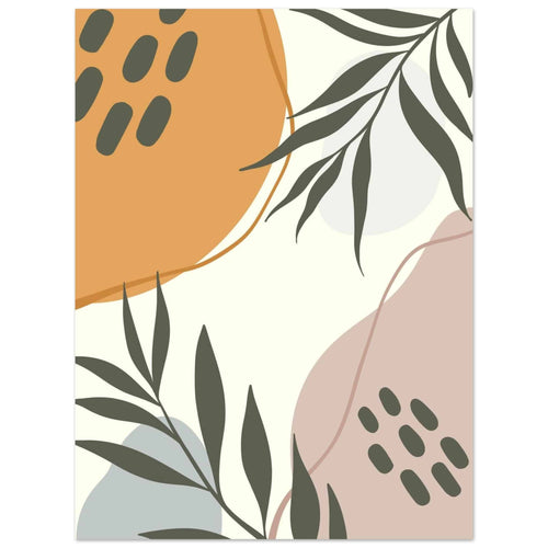 Artfulprints  Boho – Floral play   poster 30x40 cm - vtwonen shop