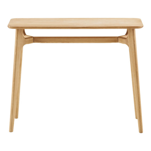 Artichok Renske houten bureau naturel 100 x 35 cm