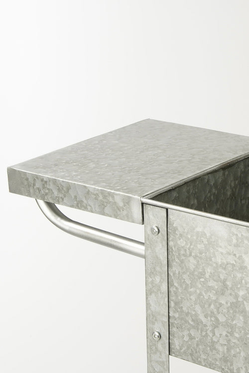 Mica Decorations Ken Kweektafel - L70 x B38 x H127 cm - Verzinkt plaatstaal - vtwonen shop