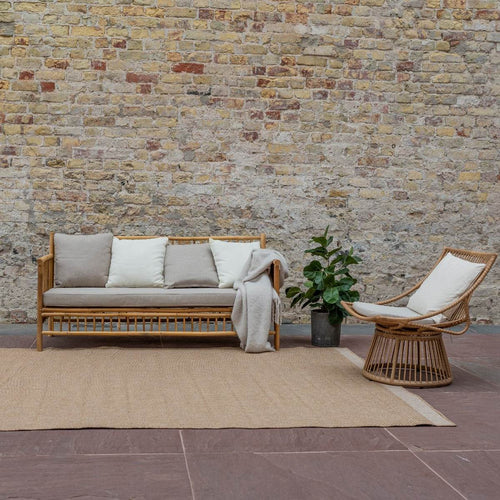 Interieur05 Jute buitenkleed Naturel Border - 240 x 340 cm - vtwonen shop