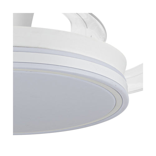 CristalRecord plafondventilator Supereco - 1 lichts - 106  x 25   cm - wit - vtwonen shop