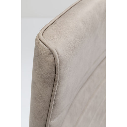 Kare Design Draaibare Bureaustoel Labora hoog taupe - vtwonen shop