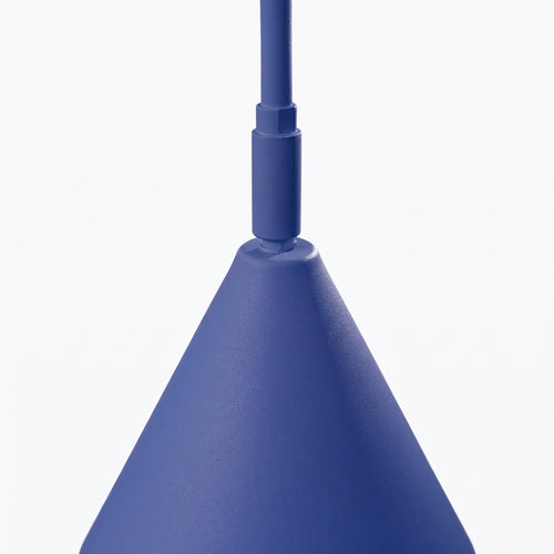 Sollux Lighting Vloerlamp NOX ultramarijn - 30x30x165cm