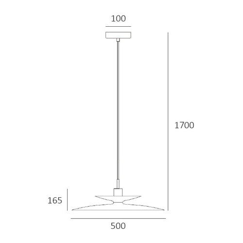 Artdelight Hanglamp Linares - Bruin