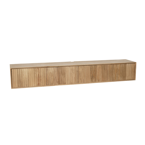 Starfurn  tv meubel Madison - bruin - 35x200x30cm