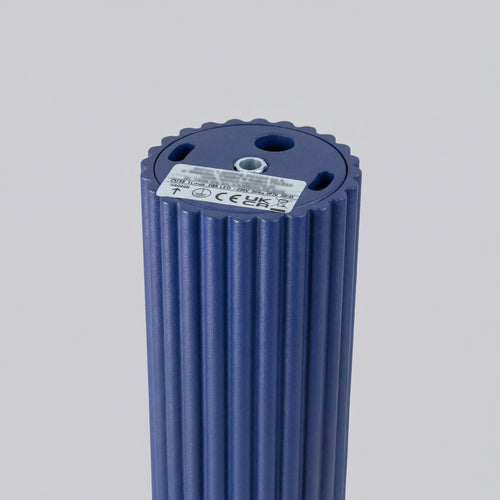 Sollux Lighting Plafondlamp KARBON 20 ultramarijn - 6,5x6,5x20cm