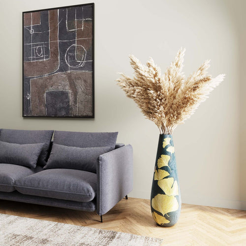 Kare Design Vaas Elegance Ginkgo 95cm - vtwonen shop
