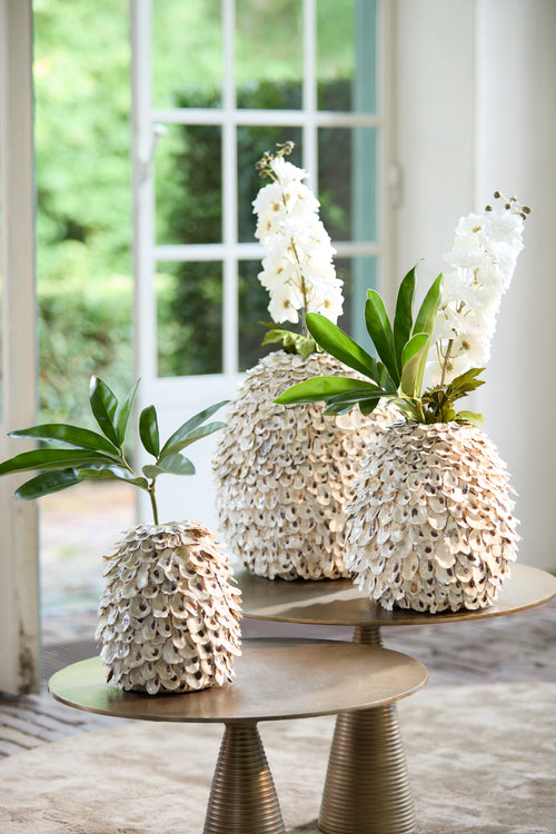 Light & Living vaas UBATE - Ø33x35cm - bruin - vtwonen shop