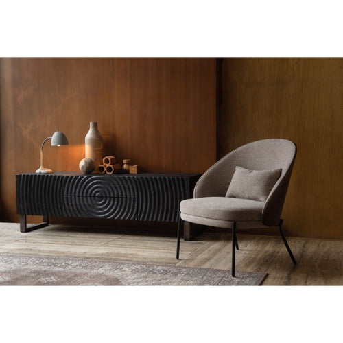 Dutchbone Rodin Loungestoel  - Beige - vtwonen shop