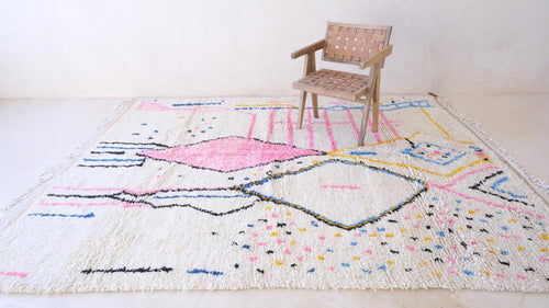 AFK Living vloerkleed FERIAL - handgemaakt - Wol - 300 x 400 cm