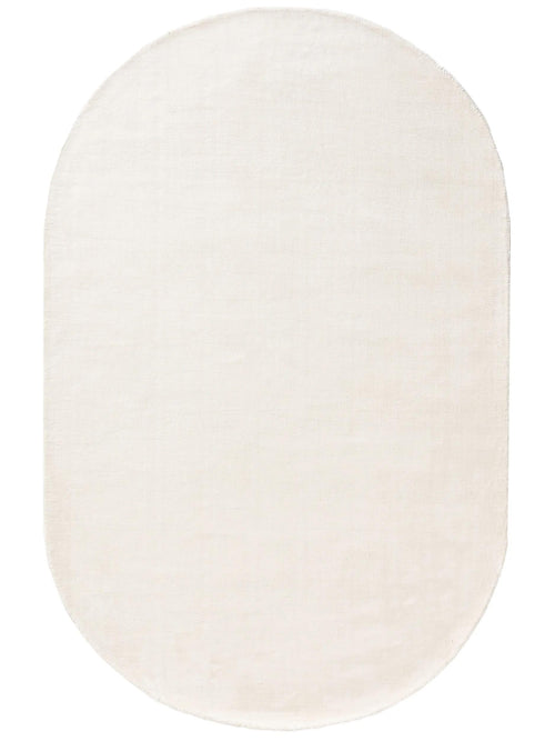 benuta viskose vloerkleed Nela - créme - 150x230 cm