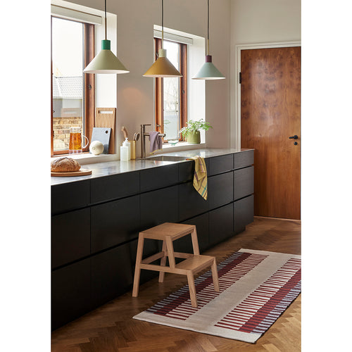 Hübsch borden Shade - terrazzo - 19x23xh2, 35x24xh2cm - vtwonen shop