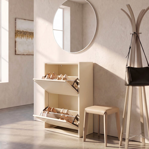 Kare Design Kapstok Libra taupe