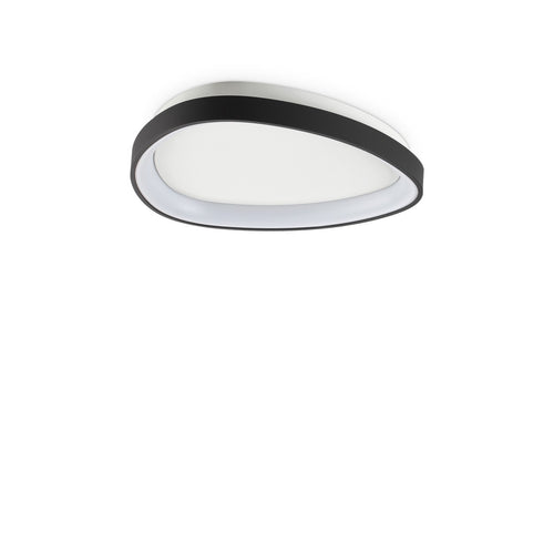 Ideal Lux GEMINI Geïntegreerde LED-plafondlamp, zwart, 2950lm, 4000K
