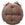 Calma House Stoelkussen Velour - Mosterd - Diam. 40x4