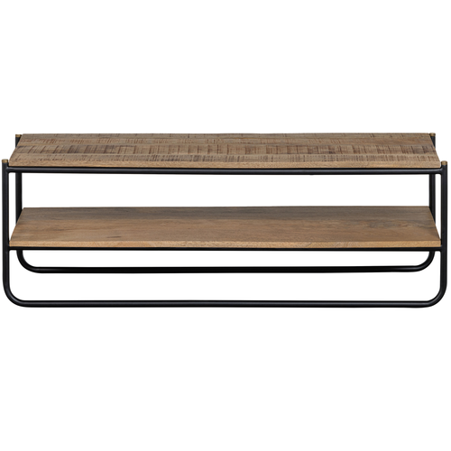 WOOOD salontafel Rikkie - Mangohout - Natural - 50x120x60 - vtwonen shop