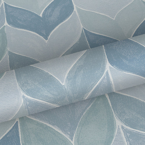 Sanders & Sanders behang grafisch motief blauw - 53 cm x 10,05 m - 640738