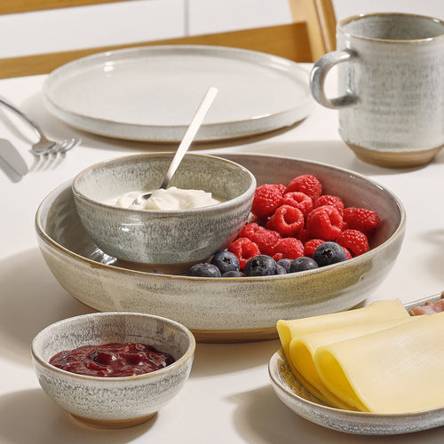 Salt & Pepper - Kom 11,5xH5cm beige Cameo - Set van 4 - vtwonen shop