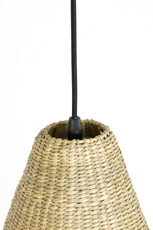 Light & Living hanglamp LATIKA - Ø20x42cm - bruin - vtwonen shop