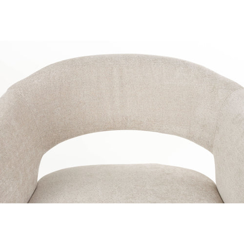 Housecraft Living Charina fauteuil Beige - vtwonen shop