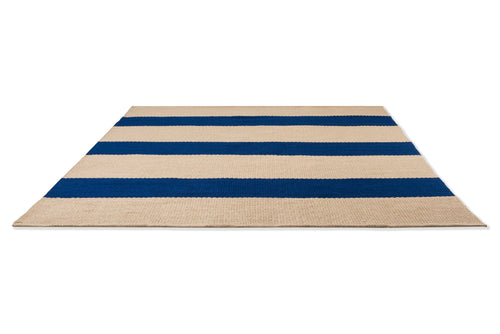 Vloerkleed Brink en Campman Deck Electric Blue 496708 140x200 cm - vtwonen shop