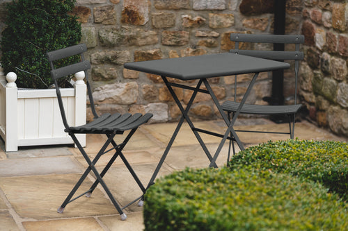 Graham & Brown Lund Grey - Zijdeglanslak voor Buiten - 1L - vtwonen shop