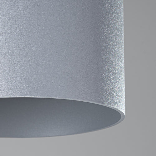 Sollux Lighting Plafondlamp MIKA grijs - 12x12x11cm