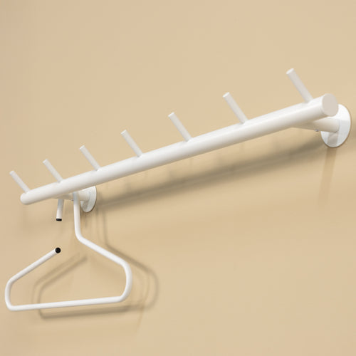 Spinder Design kapstok Odin 03 - Wit - 7 haken - vtwonen shop