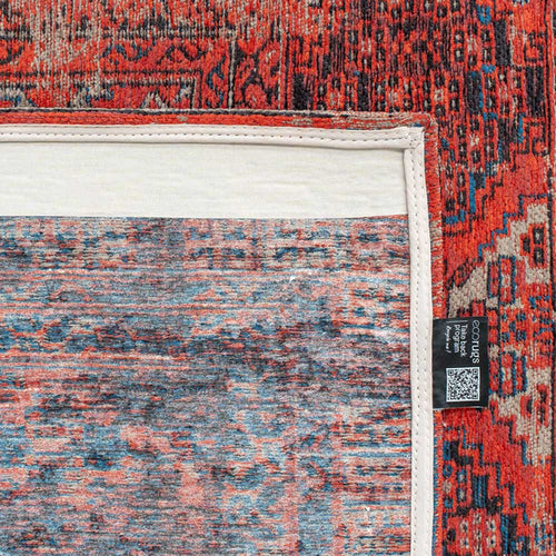 Ecorugs vloerkleed 782 Red Brick - rood - 170x240cm