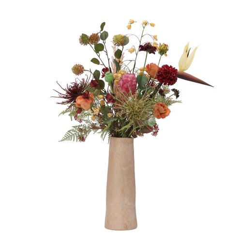 Maxifleur Herfstboeket kunstbloemen Cleo Detroit 90cm