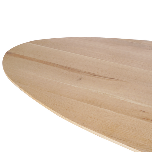 Starfurn  eettafel Ferris - bruin - 100x210x76cm - vtwonen shop