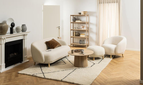 Rebellenclub Boekenkast Adak - Licht Eiken Fineer - vtwonen shop