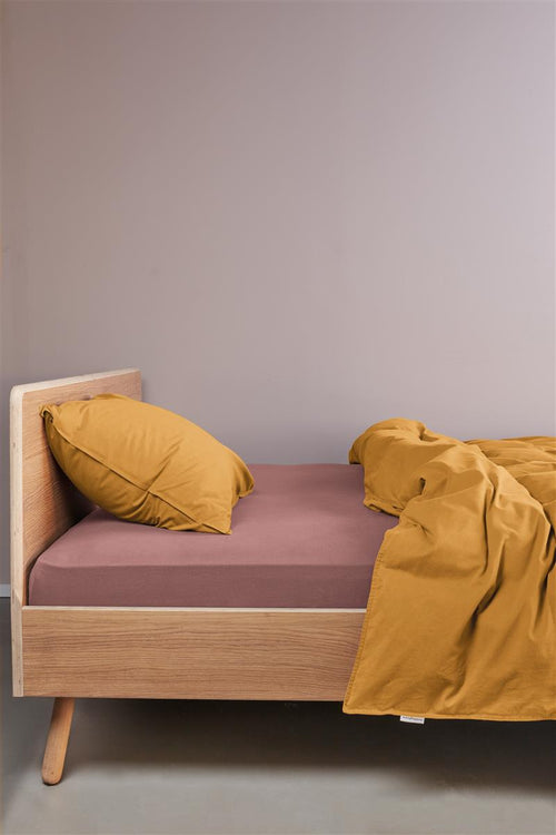 Beddinghouse - Jersey - Topper Hoeslaken - 160x220 cm - Roze