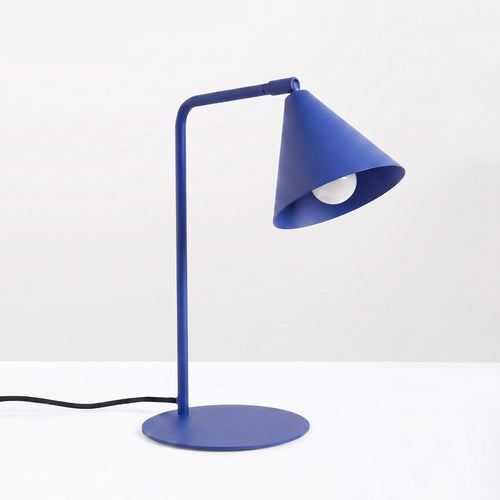 Sollux Lighting Tafellamp NOX ultramarijn - 18x18x35cm