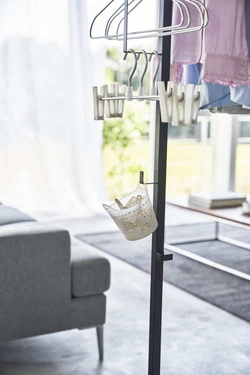 Yamazaki Droogrek Inklapbaar - Tower - Zwart - vtwonen shop