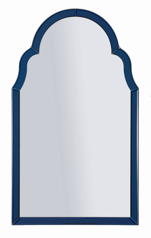 Mauro Ferretti wandspiegel - 47x1x80 cm - blauw