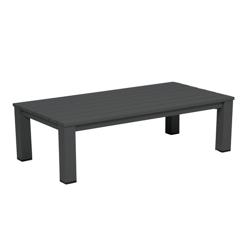 Garden Impressions loungetafel Coba donker grijs - 130 x 70 cm - vtwonen shop