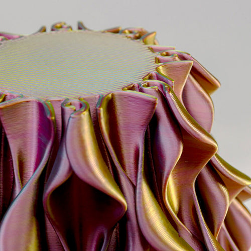 Kare Design Tafellamp Swirl Sunrise goud